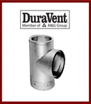 Duravent 6" Duratech Pipe-stainless Steel With Cap #6DT-STSS New!. Fixed Price $349.99.