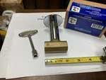 Jones Stephens L75006, Straight Log Lighter Valve, Chrome Plated Brass. Fixed Price $21.25.