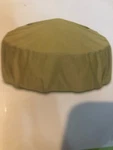 Round Gas Fire Pit/table Cover, Heavy Duty 600D Polyester, 36 Dia X 24. Fixed Price $22.99.