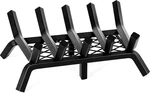 Fireplace Grates With Ember Retainer - 17 Inch Log Grate, Firewood. Fixed Price $63.85.