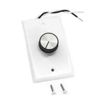 Wall Mounted Fireplace Blower Rheostat Variable Speed Controller W/ Cover Plate. Fixed Price $33.00.