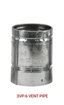 Selkirk 3VP-6, 3" X 6", Pellet Stove Pipe, Type Vent, Tested & Listed. Fixed Price $34.95.