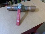 Sioux Chief 648-CG5FP 1-1/4 Ball Valve Cpvc Full Port Solvent Weld #600 New. Fixed Price $80.00.
