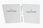 Quadra-fire 2700I & Voyageur Woodstove Firebox Baffle Board, 2PC, SRV7046-119. Fixed Price $100.00.