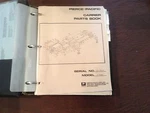 Pierce Pacific Sc 455084 Carrier Logger Parts Repair Manual. Fixed Price $219.00.