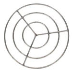 Dagan Stainless Steel Fire Ring, 30IN.. Fixed Price $454.00.