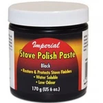 Imperial KK0059 Stove Polish Paste, Black, 6OZ. Jar. Fixed Price $11.39.