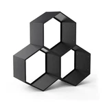 3PCS Rack Outdoor Indoor -20 In. Hexagon Log Holder. Fixed Price $228.99.