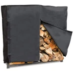 Uniflame W-1745COV 4FT Premium Log Wood Outdoor Rack Cover Black New. Fixed Price $49.95.