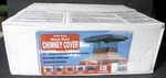Draft King 12X16 Black Steel Chimney Cover Hy-c CBO1216. Fixed Price $85.00.