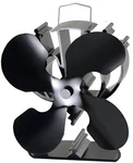 Voda 4-BLADE Heat Powered Stove Fan For Wood/log Burner/fireplace Increases 8.... Fixed Price $39.50.