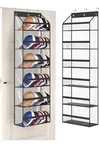 Clear Over The Door Hat Racks For Baseball Caps, Large Holds Up To 72. Fixed Price $25.00.
