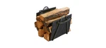 Panacea 15216 Log Rack Black Matte Steel. Fixed Price $35.17.