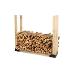 Shelter Slrk Adjustable Length Height Firewood Storage Log Rack/holder Kit. Fixed Price $42.84.