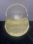 Brass Fireplace Log Kindling Carrier Claw Footed Wood Holder 20 Vintage. Fixed Price $42.81.