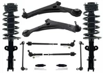 Front Coil Spring Struts Control Arms Tie Rods For Dodge Grand Caravan R/t 11-20. Fixed Price $609.00.