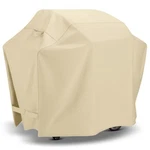 Sunpatio Bbq Grill Cover 70 Inch, Outdoor Waterproof Large Beige. Fixed Price $58.86.
