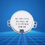 Ts 101 Synchronous Motor Ty 50B Voltage Ac 100 127V 4W 2.5-3RPM. Fixed Price $17.72.
