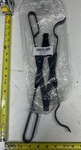 26" Homebasix Fireplace Tongs Black Steel X001F6BAOT Indoor Outdoor Log Grabber. Fixed Price $11.34.