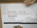Quadra-fire Ars Door Assembly. Fixed Price $200.00.