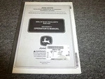 John Deere Buck Auto Utility Vehicle Uatv Owner Operator Manual OMC219000394K4. Fixed Price $58.20.