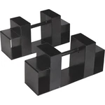 Ironton Steel Firewood Log Brackets, Pair, Fits 2 X 4S. Fixed Price $34.99.