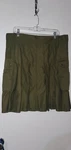 Modern Kilts Mens Canvas Ulitility Olive Military Cargo Pockets Size 38. Fixed Price $50.00.