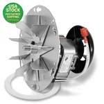 Combustion Exhaust Blower Motor 812-4400 For Pelpro Quadra-fire Pleasant. Fixed Price $94.99.