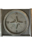 Harman Accentra Insert Pellet Fireplace Center Cast Iron Medallion, 3-00-674060. Fixed Price $35.00.