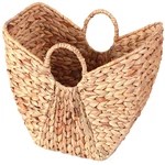 Vintiquewise Large Wicker Laundry Basket Round Handles Woven Rattan Hamper Tall. Fixed Price $186.33.