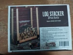 Lehman's Firewood Log Pile Stacking Steel Elevating Brackets Set Of 4. Fixed Price $29.99.