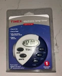 Timex Electronic Lamp Timer 600W With Digital Lcd Display Model 12/874. Fixed Price $22.49.