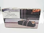 Pleasant Hearth Canvas Wood Log Tote - Black 18" High X 36.5". Fixed Price $15.99.