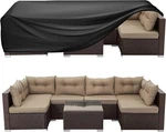 Wleafj Patio Furniture Covers Rectangle, Outdoor Table Waterproof, Heavy. Fixed Price $43.79.