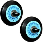2-PACK Dryer Drum Support Roller Kit For Samsung DV36 DV40-50 DV200 DV300 Series. Fixed Price $11.95.