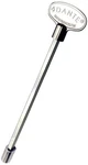 Dante Universal Valve Key, 12IN., Chrome. Fixed Price $18.50.
