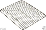 2 X Update Half Size Insert Wire Pan Grate Cake Cooling Rack 8" 10". Fixed Price $80.00.
