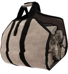Covers & All Waxed Canvas Firewood Log Carrier Durable Classic Design 40 20. Fixed Price $27.95.