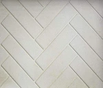 Monessen Herringbone Molded Brick Panel For 36" Ashland Wood Fireplace. Fixed Price $1429.00.