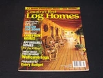 1996 July Country's Best Log Homes Magazine - The Right Wood Cover 2992. Fixed Price $49.99.