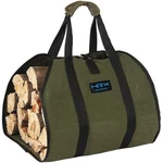 Hrx Package Waxed Canvas Firewood Bag Carrier, Water Resistant Log Tote .... Fixed Price $27.81.