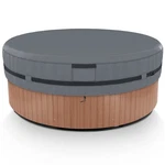 Akefit Round Hot Cover, 600D Polyester Waterproof For Tub, Uv Protect.... Fixed Price $82.93.