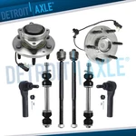 Rwd Front Wheel Bearing Hub Tierod For Chevrolet Suburban Silverado 1500 Tahoe. Fixed Price $253.42.