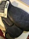 Spearson Sportswear Of Vermont Leather Gloves Mitten Style Size New. Fixed Price $29.99.