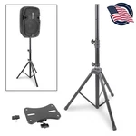 Pyle Tripod Pa Speaker Stand Holder Mount, Adjustable, Rugged Steel Construction. Fixed Price $37.99.