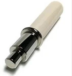Vermont Castings White / Beige Fallaway Handle: 4342-AMP. Fixed Price $28.00.