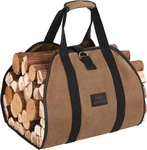 Firewood Carrier, Waxed Canvas Bag, Heavy Duty Tote For Logs, Carrying,. Fixed Price $30.12.