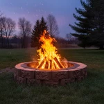 27 Heavy-duty Steel Above/in-ground Fire Pit Ring Liner By Sunnydaze. Fixed Price $129.00.
