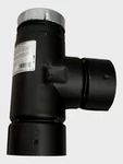 Selkirk Pellet Pipe Type Insulated Stove Tee & Cap 3VP-TSB. Fixed Price $90.00.