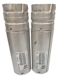 2PC Pelletvent 3PVL-A12 Duravent 12" Adjustable Length Chimney Pipe (free Ship). Fixed Price $49.50.